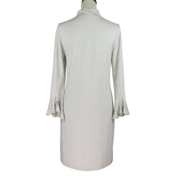 White House Black Market Cozy Modern Shift Dress Size M New - Picture 8 of 13